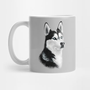 Siberian Husky Mug